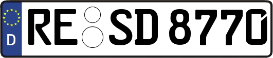RE-SD8770