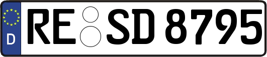 RE-SD8795