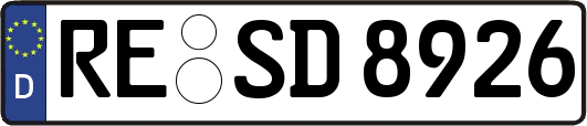 RE-SD8926