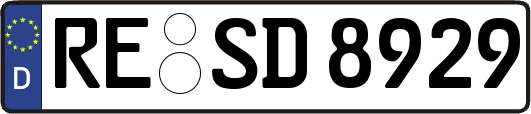 RE-SD8929