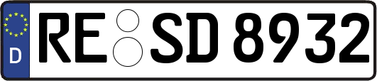 RE-SD8932