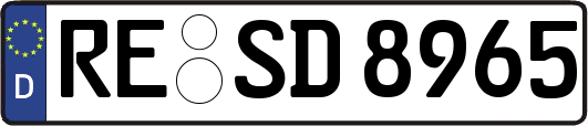 RE-SD8965