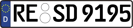 RE-SD9195
