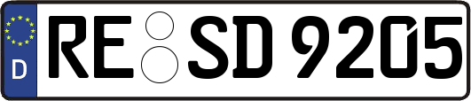 RE-SD9205