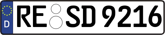 RE-SD9216