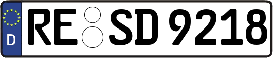 RE-SD9218