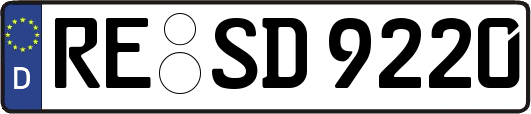 RE-SD9220