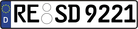 RE-SD9221