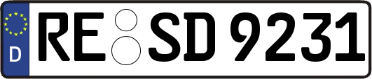 RE-SD9231