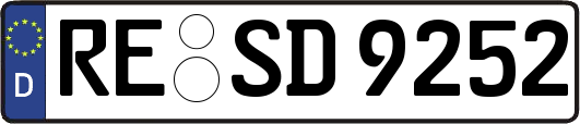 RE-SD9252