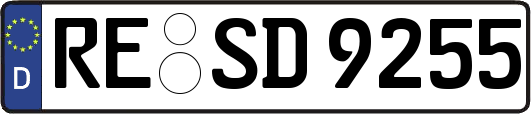 RE-SD9255