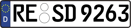 RE-SD9263