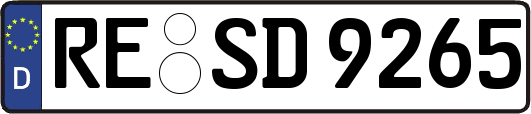 RE-SD9265