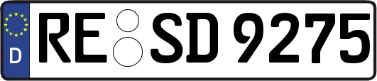RE-SD9275