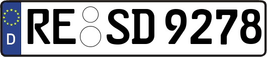 RE-SD9278