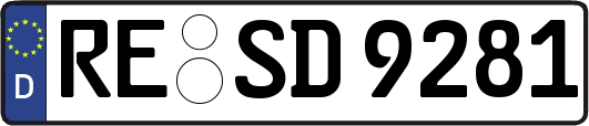 RE-SD9281