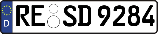 RE-SD9284