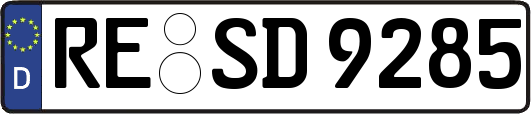 RE-SD9285
