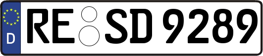 RE-SD9289