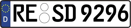 RE-SD9296