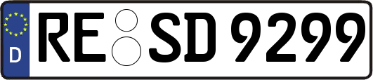 RE-SD9299