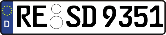 RE-SD9351