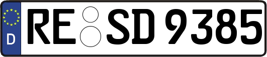 RE-SD9385