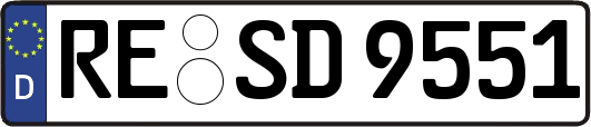 RE-SD9551