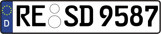 RE-SD9587