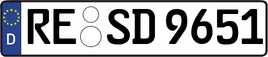 RE-SD9651