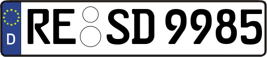 RE-SD9985