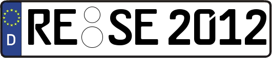 RE-SE2012