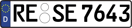 RE-SE7643