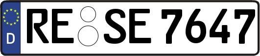 RE-SE7647