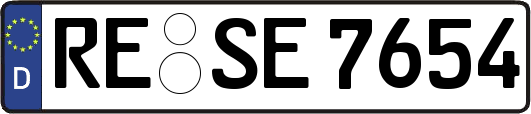 RE-SE7654