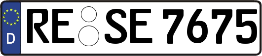 RE-SE7675