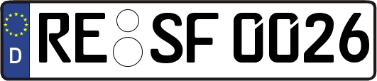 RE-SF0026