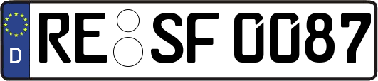 RE-SF0087