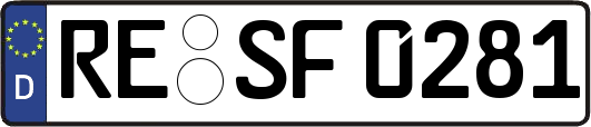 RE-SF0281