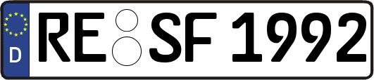 RE-SF1992