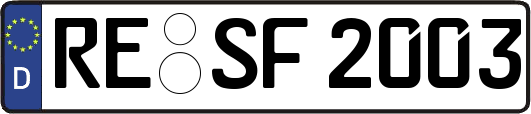 RE-SF2003