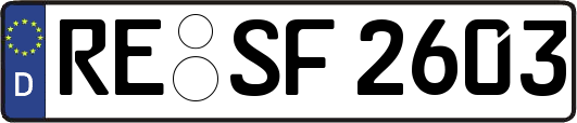 RE-SF2603