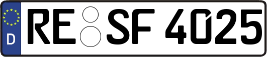 RE-SF4025