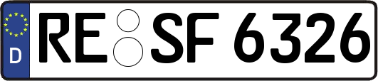 RE-SF6326