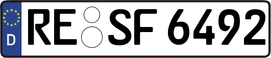 RE-SF6492