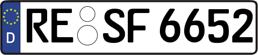 RE-SF6652