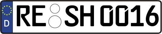 RE-SH0016