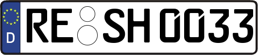 RE-SH0033
