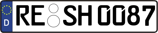 RE-SH0087