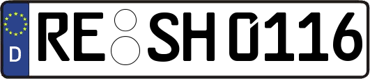 RE-SH0116